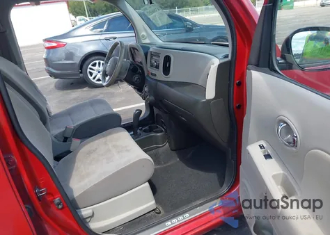 2010 Nissan Cube 1.8S z USA, uszkodzony, nr VIN JN8AZ2KR7AT153187